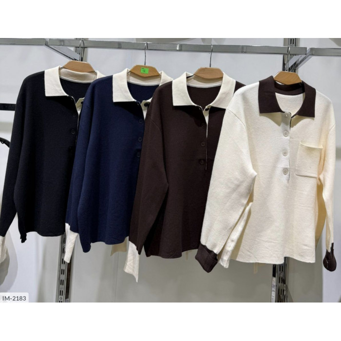 Модні светри IM-2183 — будь стильною