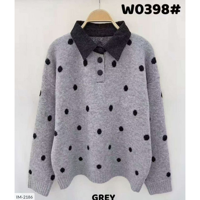 Модні светри IM-2186 — тренди сезону