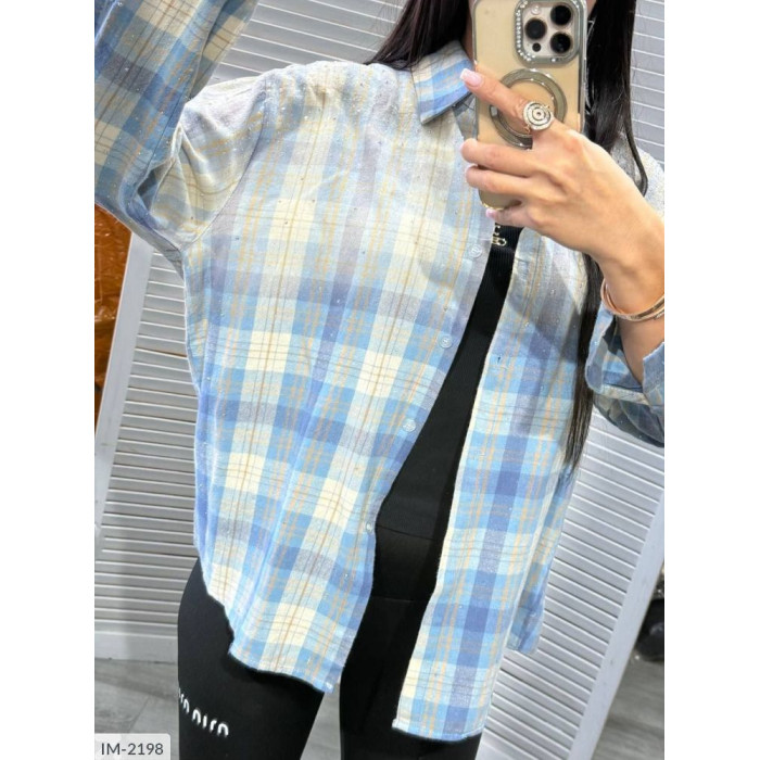 Блузки та сорочки IM-2198 — твій ідеальний вибір