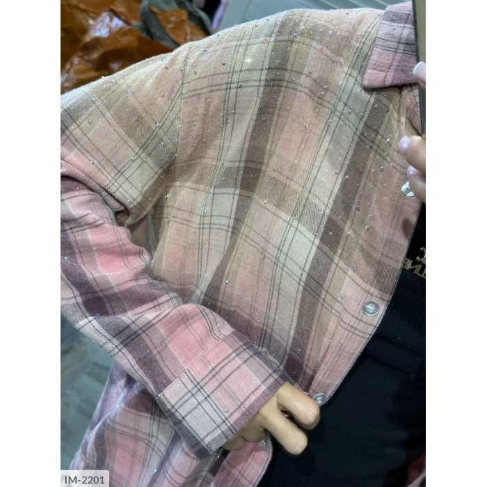 Модні сорочки та блузки IM-2201 — елегантність і комфорт