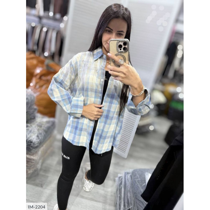 Сорочки жіночі IM-2204 — стильні новинки