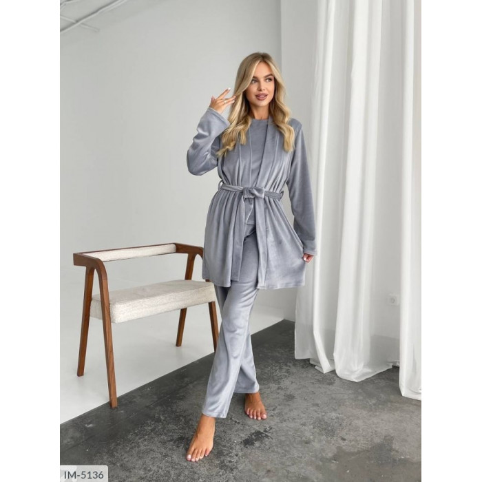 Халати Odessa Moda IM-5136 — м’якість і затишок