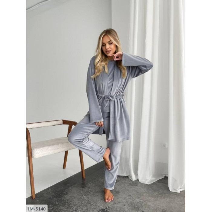 Жіночі піжами IM-5140 — краса у кожній деталі