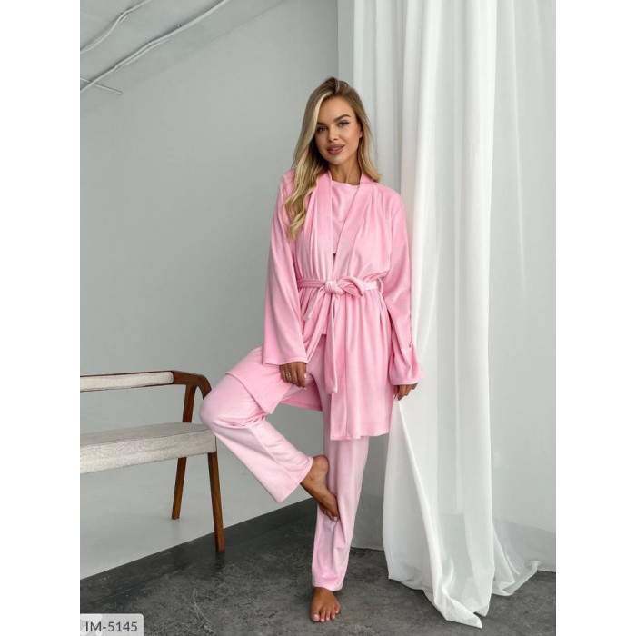 Піжами та халати XL+ IM-5145 — твій затишок і краса