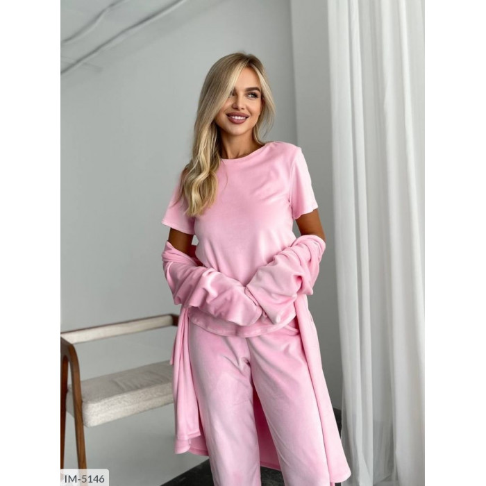 Піжами та халати XL+ IM-5146 — твій затишок і краса