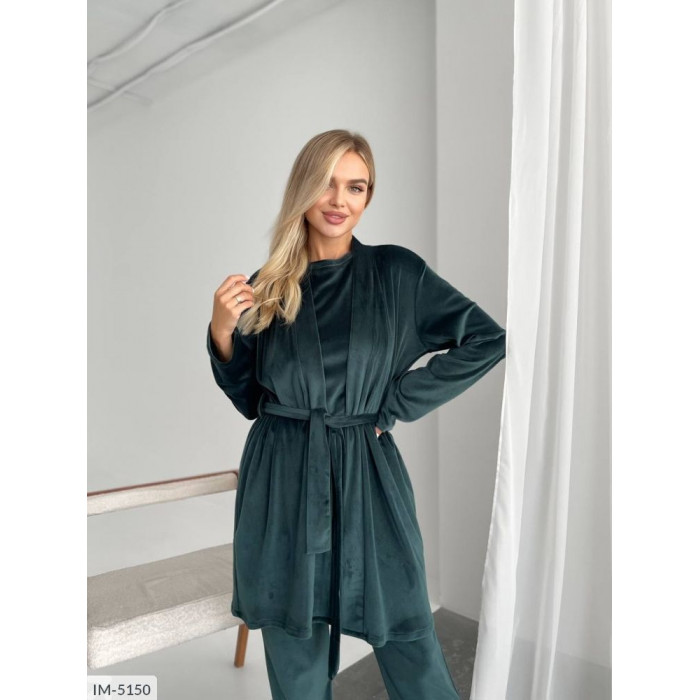 Халати Plus Size IM-5150 — практичність і шарм