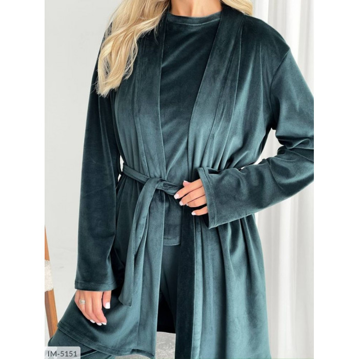 Жіночі піжами великого розміру IM-5151 — новинки сезону