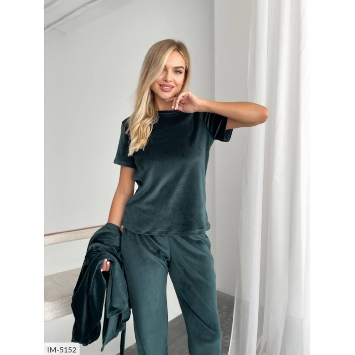 Піжами та халати XL+ IM-5152 — твій затишок і краса