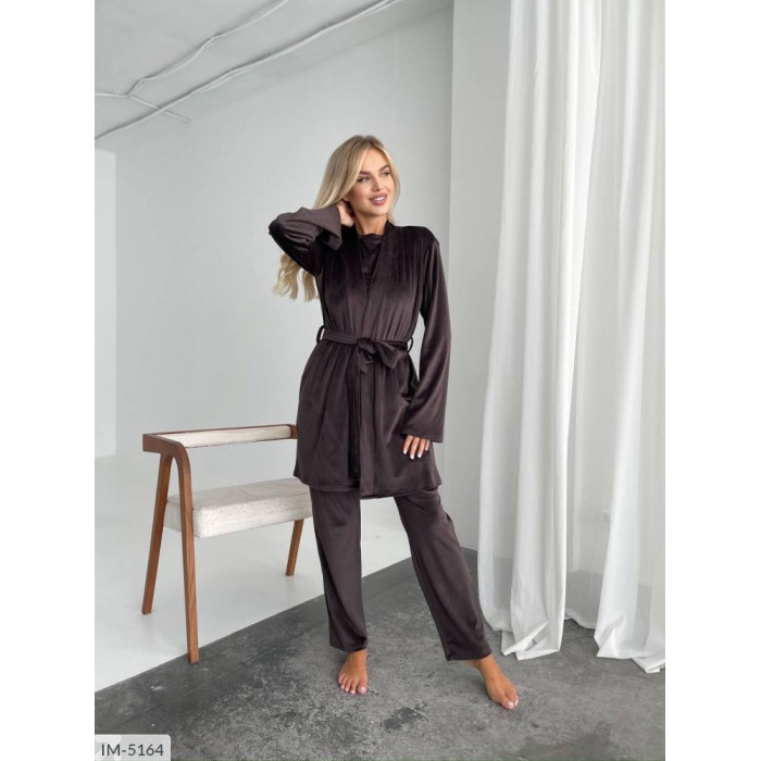 Піжами та халати XL+ IM-5164 — твій затишок і краса