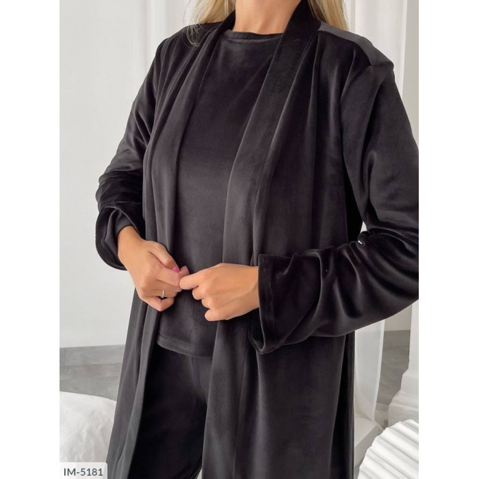 Халати XL+ IM-5181 — стильна домашня мода