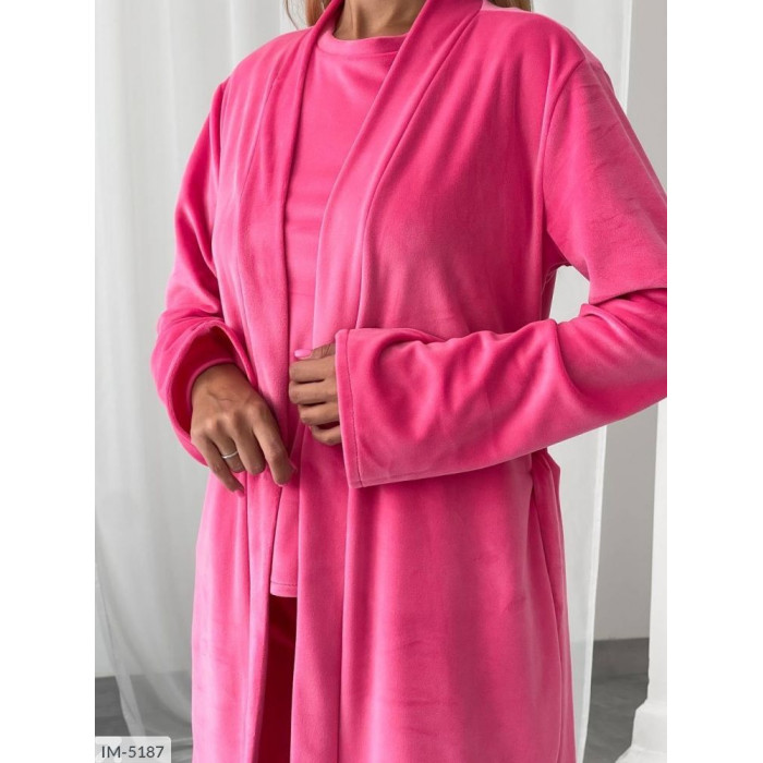 Жіночі піжами IM-5187 — краса у кожній деталі