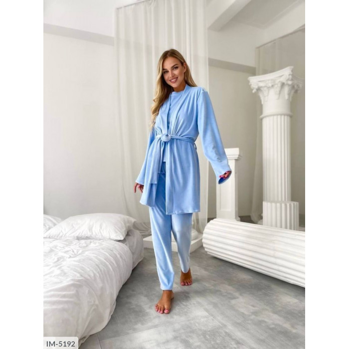 Піжами XL+ IM-5192 — м’якість і комфорт