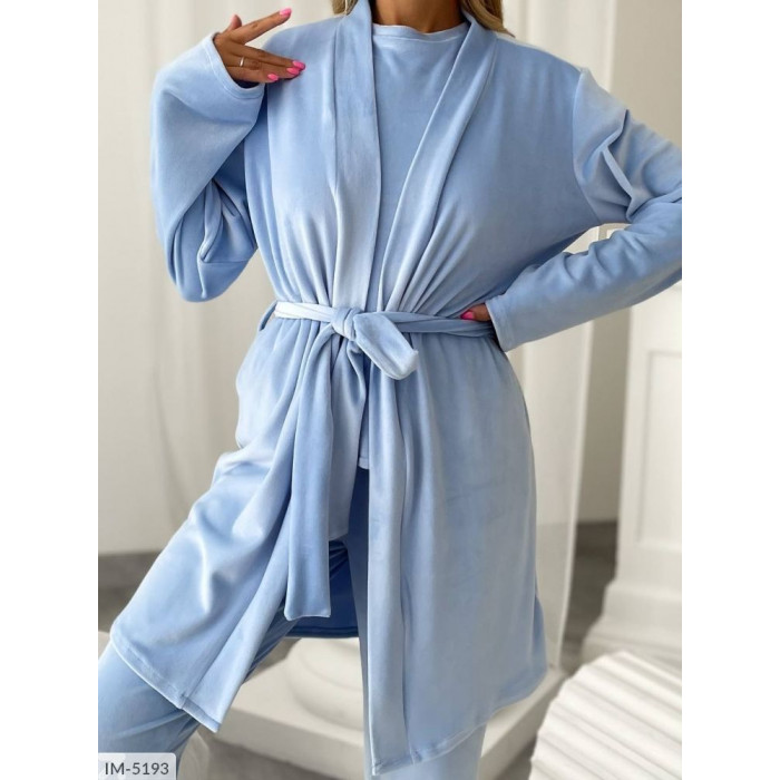 Халати XL+ IM-5193 — стильна домашня мода