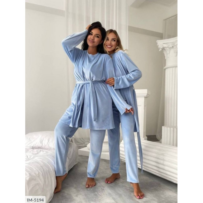 Модні піжами Plus Size IM-5194 — комфорт і якість