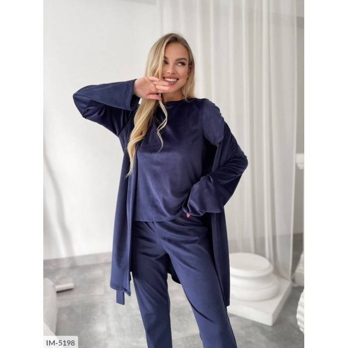Жіночі піжами великого розміру IM-5198 — новинки сезону
