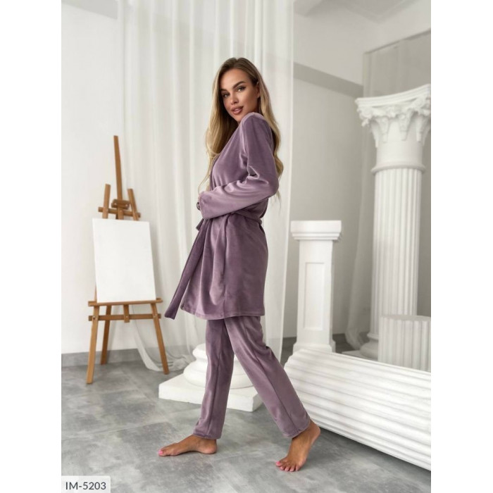 Халати Odessa Moda IM-5203 — м’якість і затишок