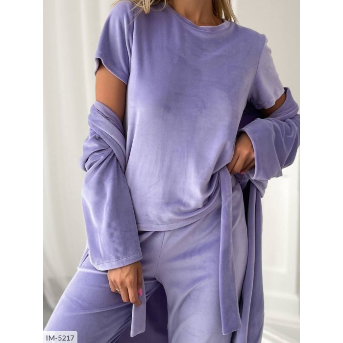 Халати Plus Size IM-5217 — практичність і шарм