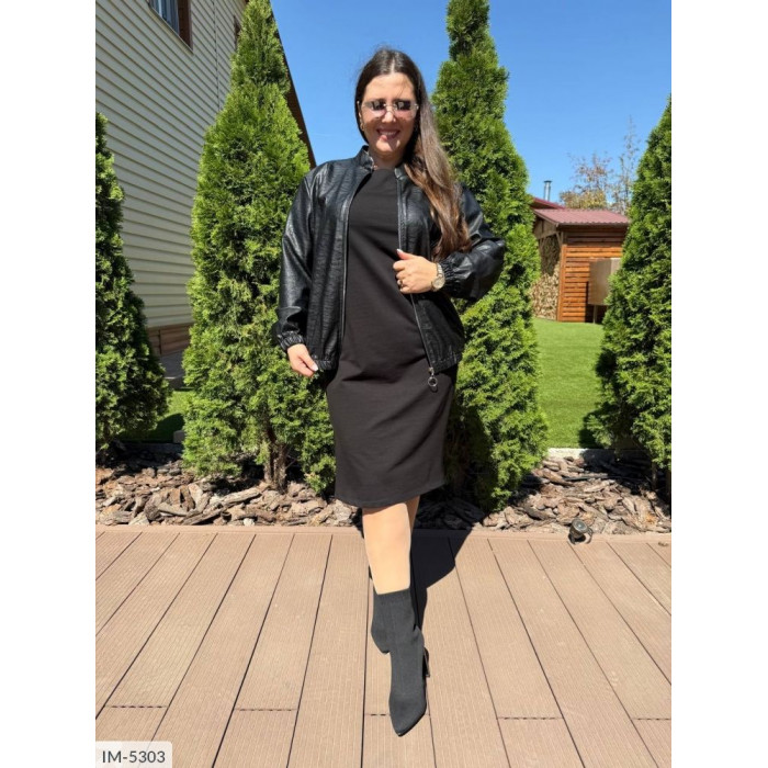 XL+ костюми Odessa Moda IM-5303 — мода для кожного дня