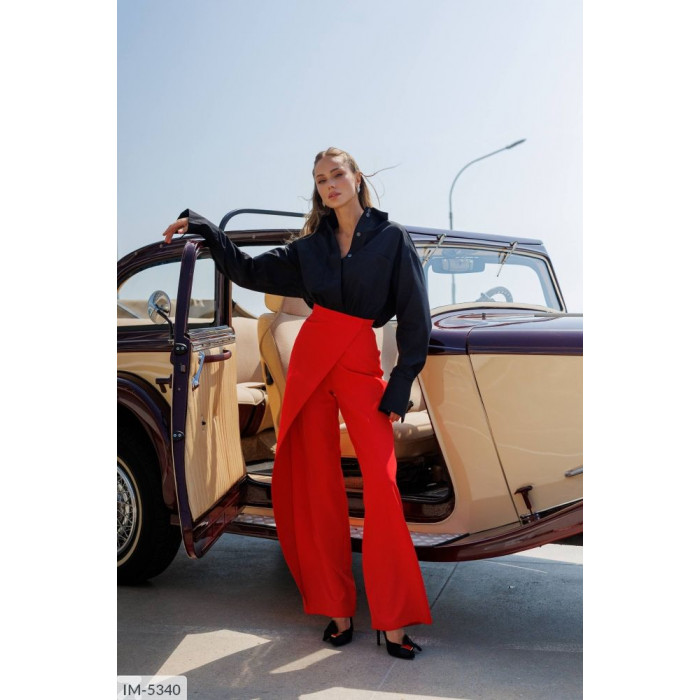 Класичні штани IM-5340 — елегантність на кожен день