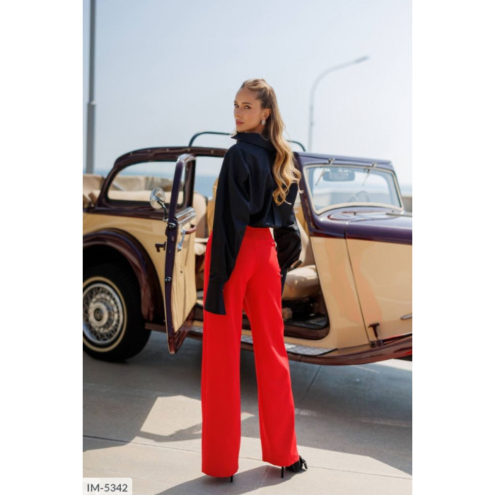 Класичні штани IM-5342 — елегантність на кожен день