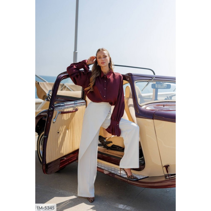 Класичні штани IM-5345 — елегантність на кожен день