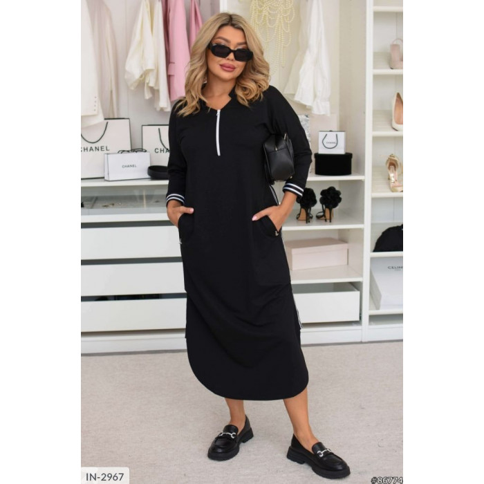 Сукні великого розміру IN-2967 — жіночність без компромісів
