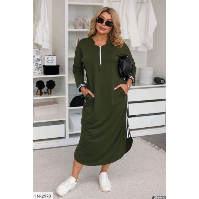 Елегантні сукні для будь-якої фігури IN-2970