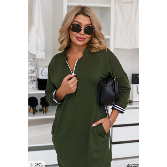 Модні образи для жінок великого розміру IN-2971