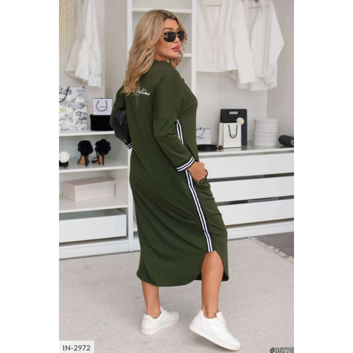 Модні сукні великого розміру IN-2972 — комфорт і краса щодня