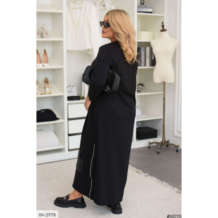 Новинки суконь великого розміру IN-2978 — твій стиль, твоя впевненість