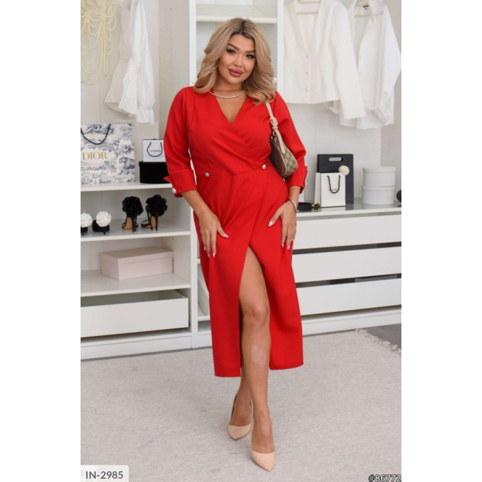 Модні сукні великого розміру IN-2985 — комфорт і краса щодня