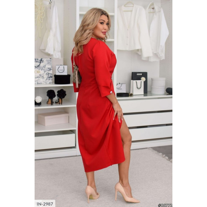 Сукні для пишних форм IN-2987 — виглядай розкішно