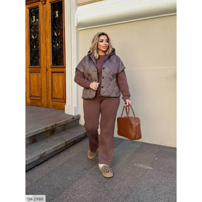 Костюми Plus Size IN-2988 — зручність і впевненість