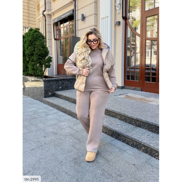 XL+ костюми Odessa Moda IN-2995 — комфорт без компромісів