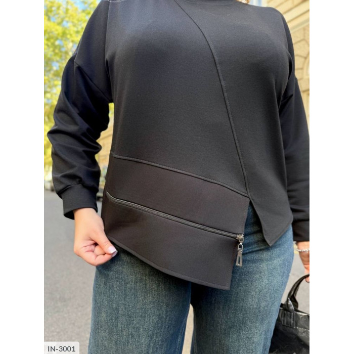 Кофти Plus Size IN-3001 — практичність і шарм