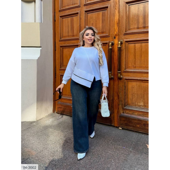 XL+ кофти Odessa Moda IN-3002 — тренди сезону 2025