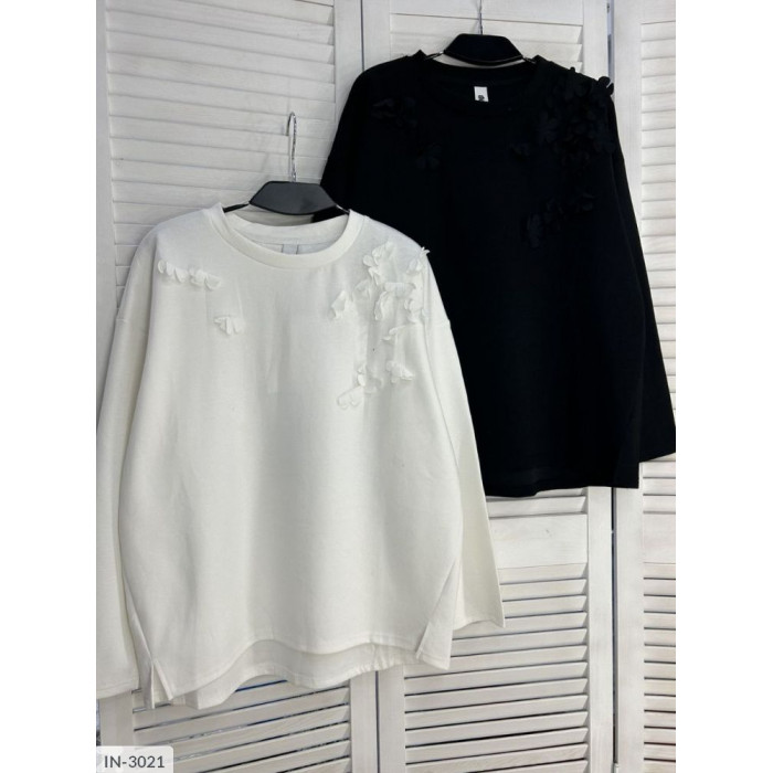 Кофти Plus Size IN-3021 — практичність і шарм