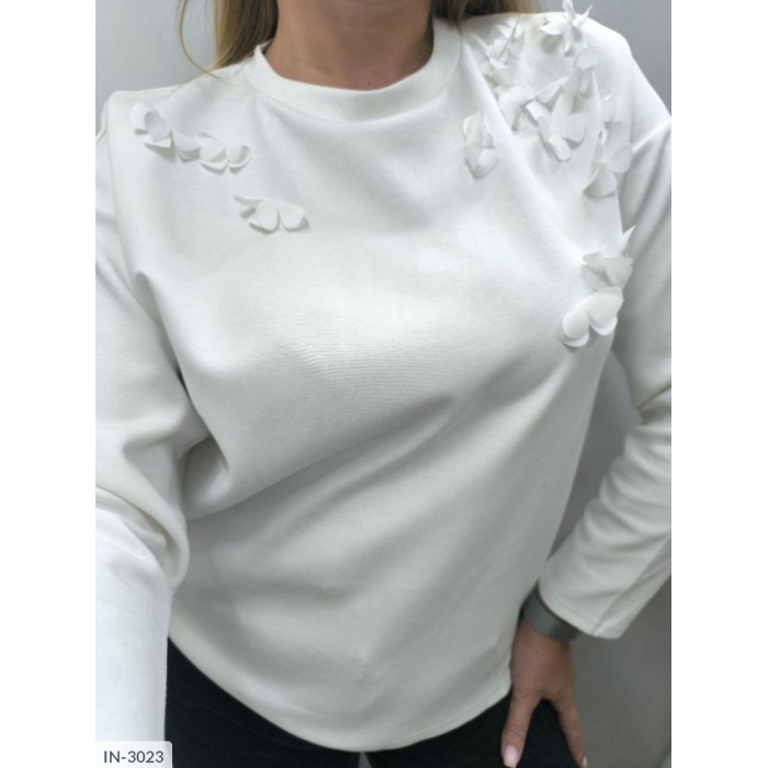 Кофти Plus Size IN-3023 — практичність і шарм