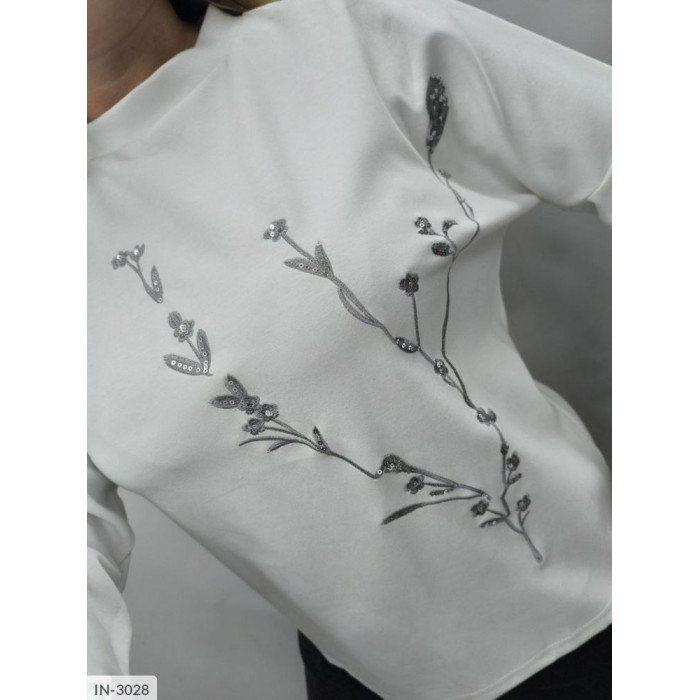 XL+ кофти Odessa Moda IN-3028 — тренди сезону 2025