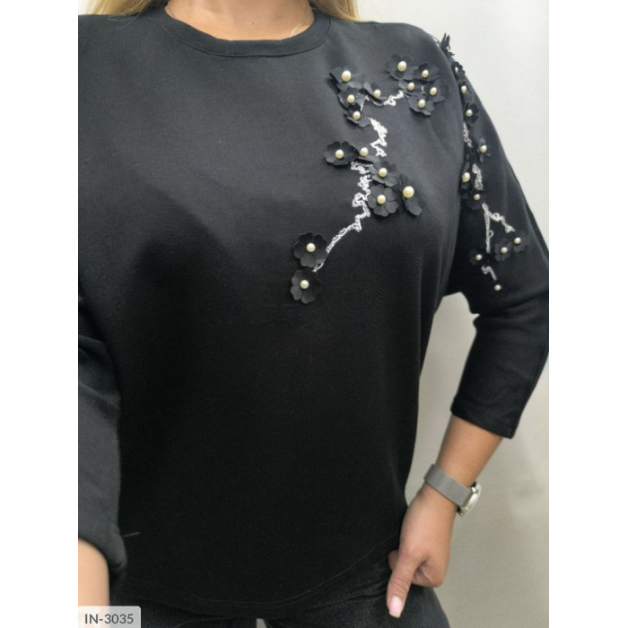 Светри Plus Size IN-3035 — тепло і краса