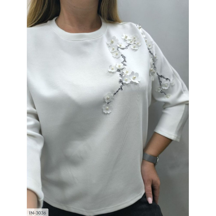 Светри Plus Size IN-3036 — тепло і краса