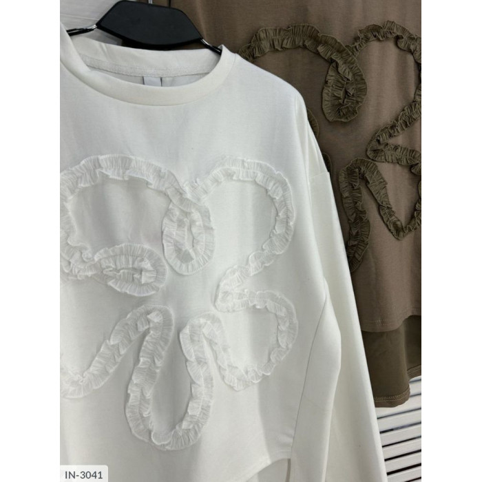 XL+ кофти Odessa Moda IN-3041 — тренди сезону 2025