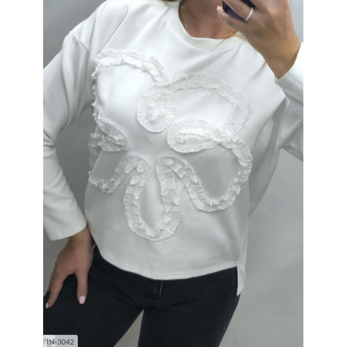 Кофти Plus Size IN-3042 — практичність і шарм