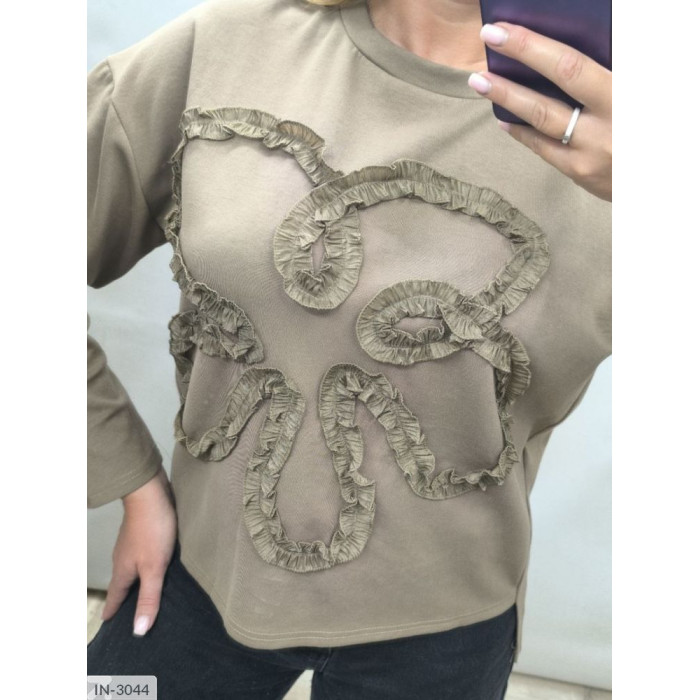 Светри Plus Size IN-3044 — тепло і краса
