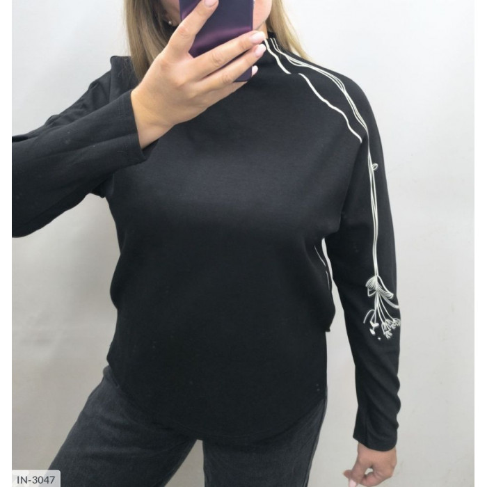 XL+ кофти Odessa Moda IN-3047 — тренди сезону 2025