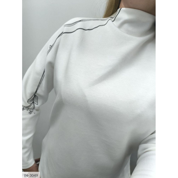 XL+ кофти IN-3049 — тренди сезону