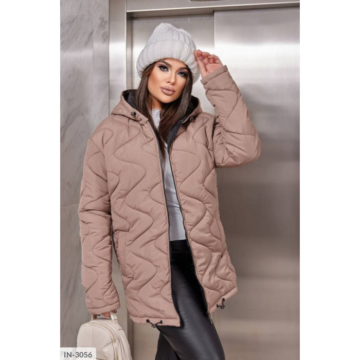 Куртки Plus Size IN-3056 — комфорт і краса
