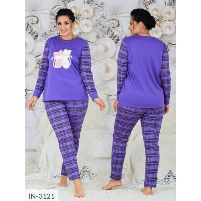 Піжами XL+ IN-3121 — ніжність і зручність