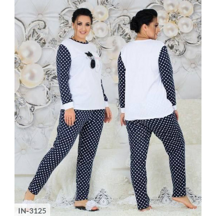 Піжами XL+ IN-3125 — ніжність і зручність