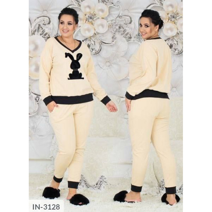 Халати Plus Size IN-3128 — практичність і шарм